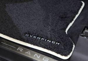 Ковры велюровые Overfinch для Range Rover Vogue 2013-